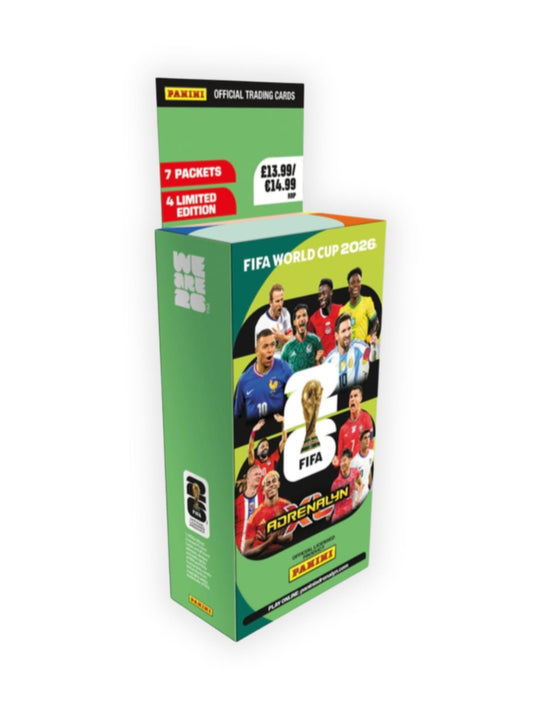 2026 Panini Adrenalyn XL World Cup Multi-Set