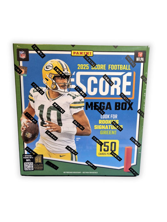 2025 Panini Score NFL Football Mega Box 