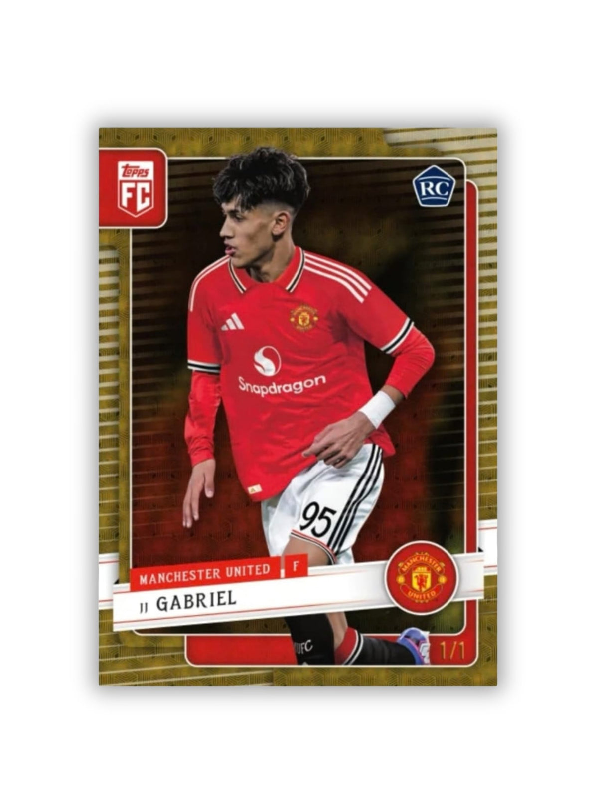 2026-27 Topps Manchester United Collector Tin
