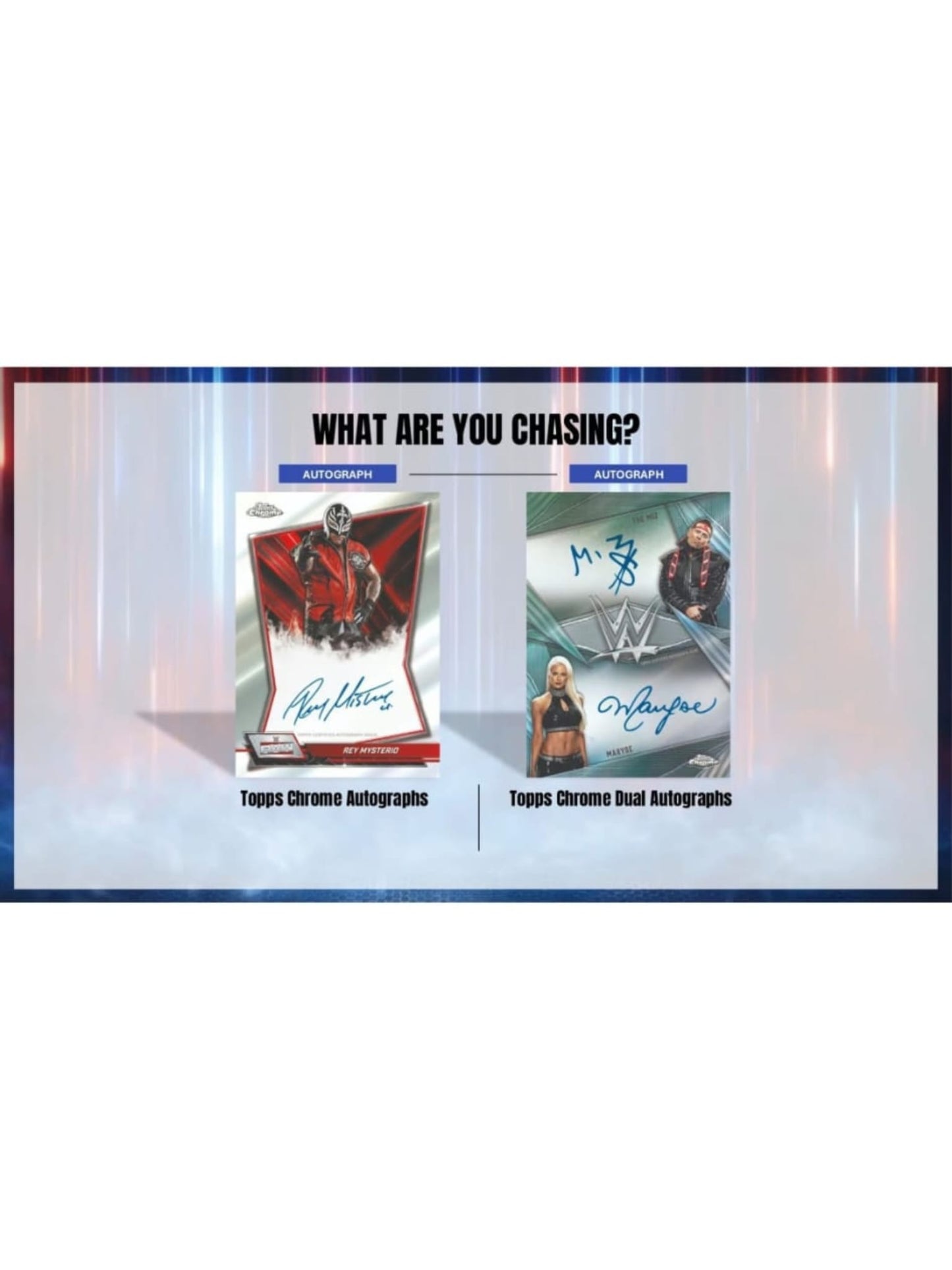 2026 Topps Chrome WWE Mega Box