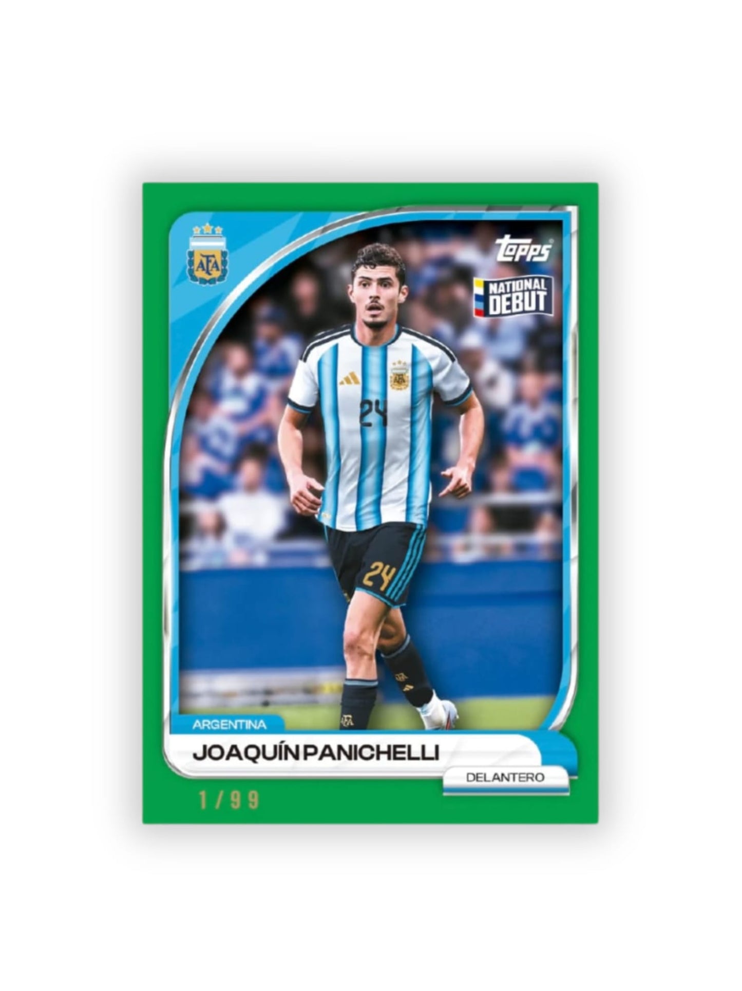 25-26 Topps Argentina Collector Tin