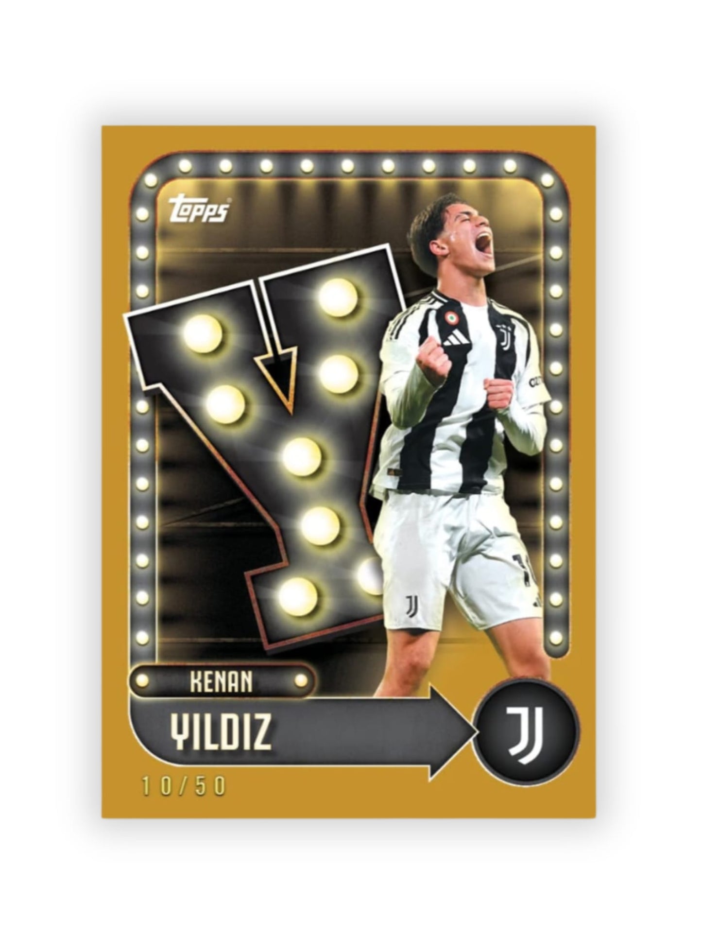 25-26 Topps Juventus Collector Tin