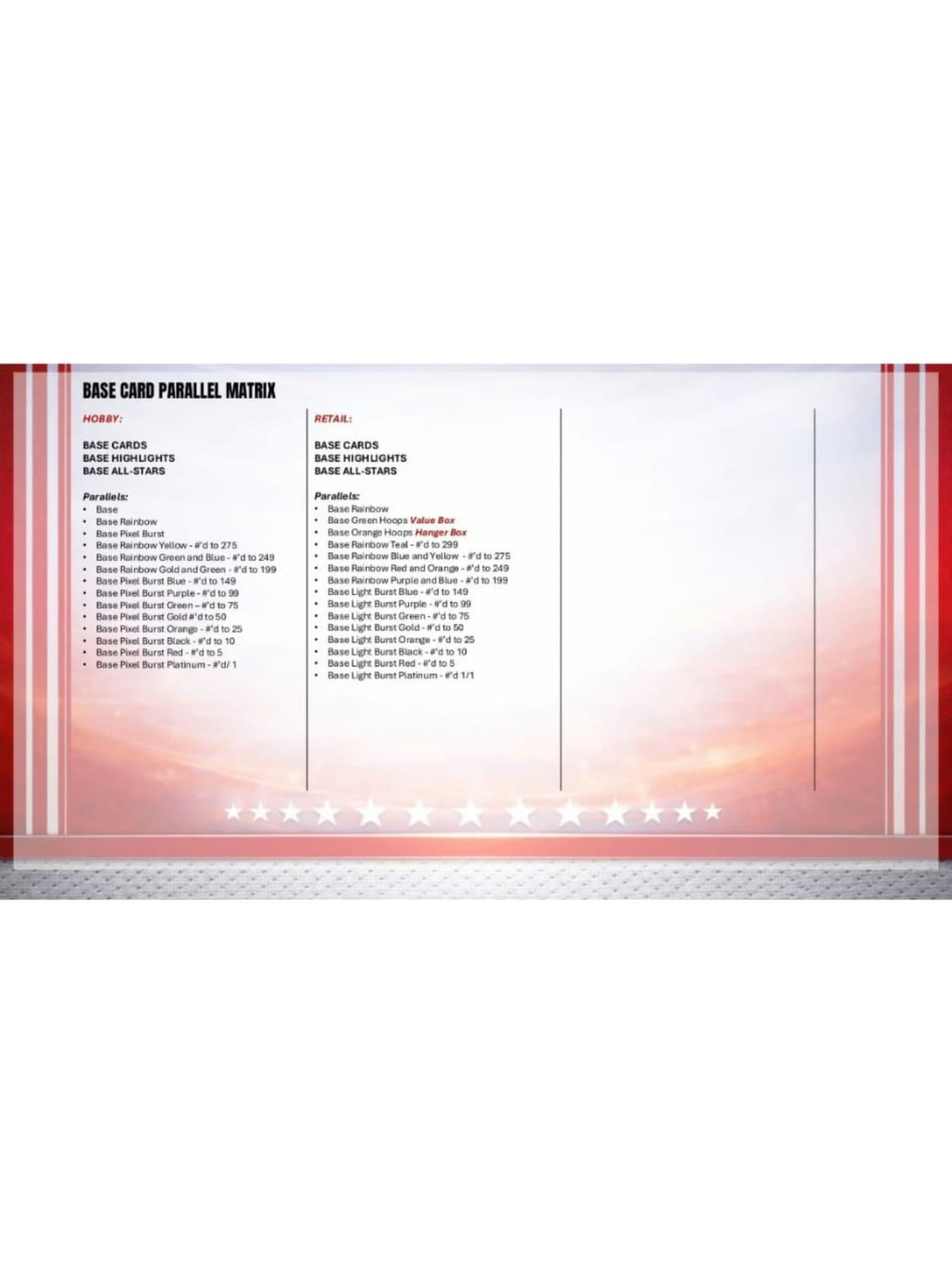 25-26 Topps NBA Hoops Value Box
