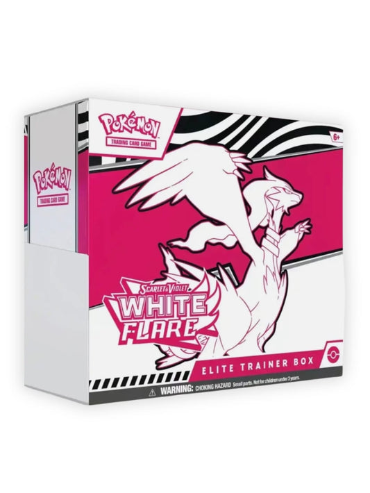 Pokémon Trading Card Game (TCG): Scarlet & Violet White Flare Elite Trainer Box