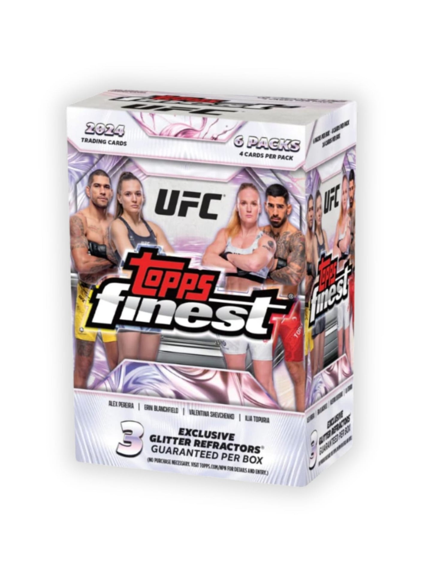 2024 Topps Finest UFC Value Box