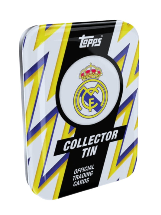 25-26 Topps Real Madrid Collector Tin