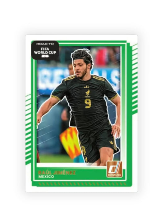 25-26 Panini Donruss Soccer Road To The FIFA World Cup Hobby Box