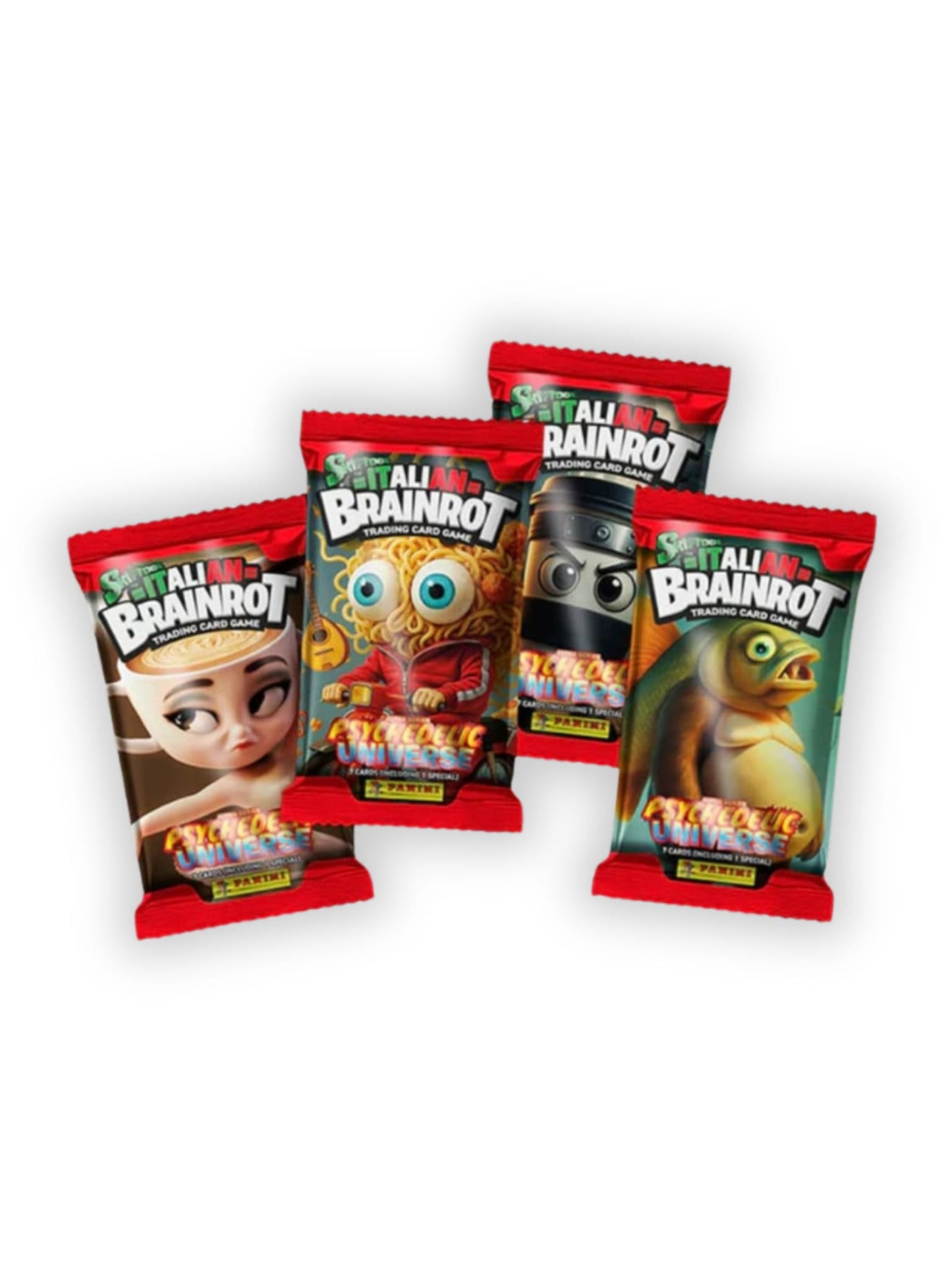 Italian Brainrot Trading Card Collection Single Pack