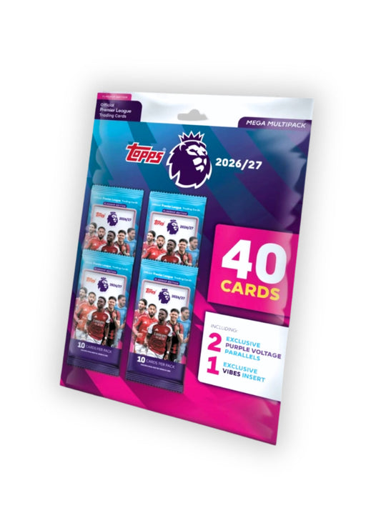 26-27 Topps Flagship Premier League Mega Multipack