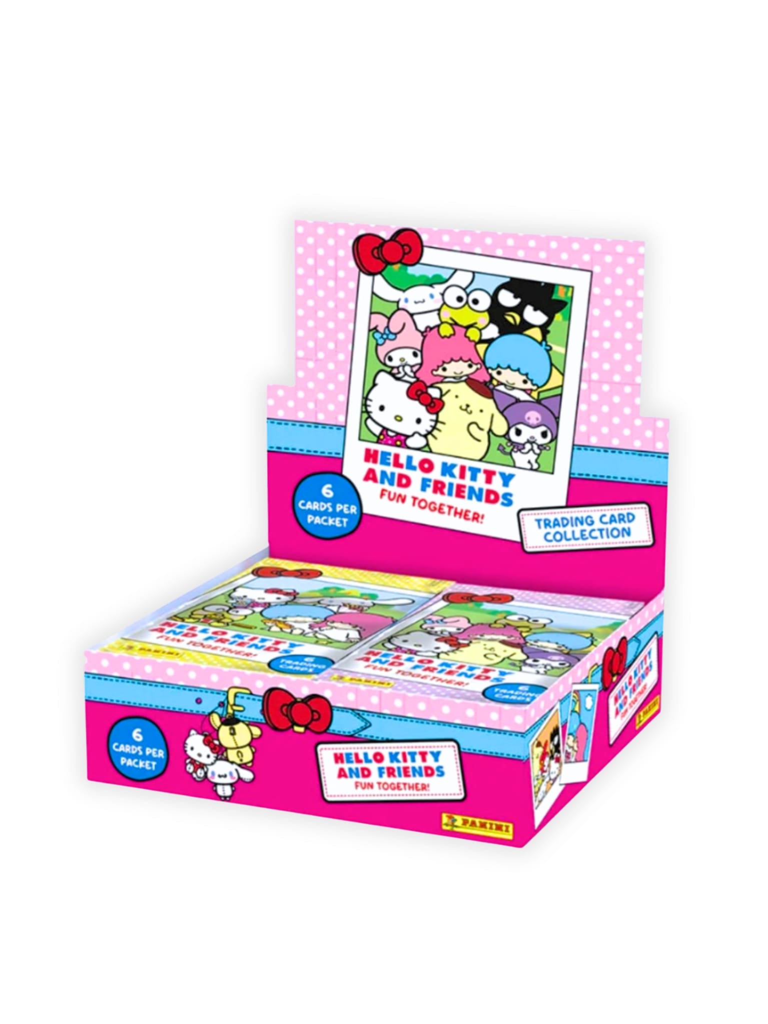 Hello Kitty Trading Card Collection Single Pack – The Sports Hobby Shop