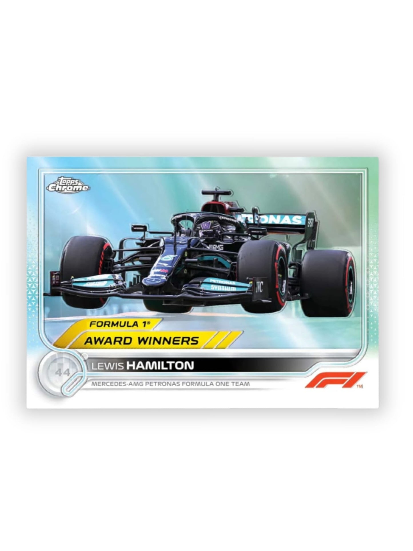 2022 Topps Chrome F1 Lite Hobby Box