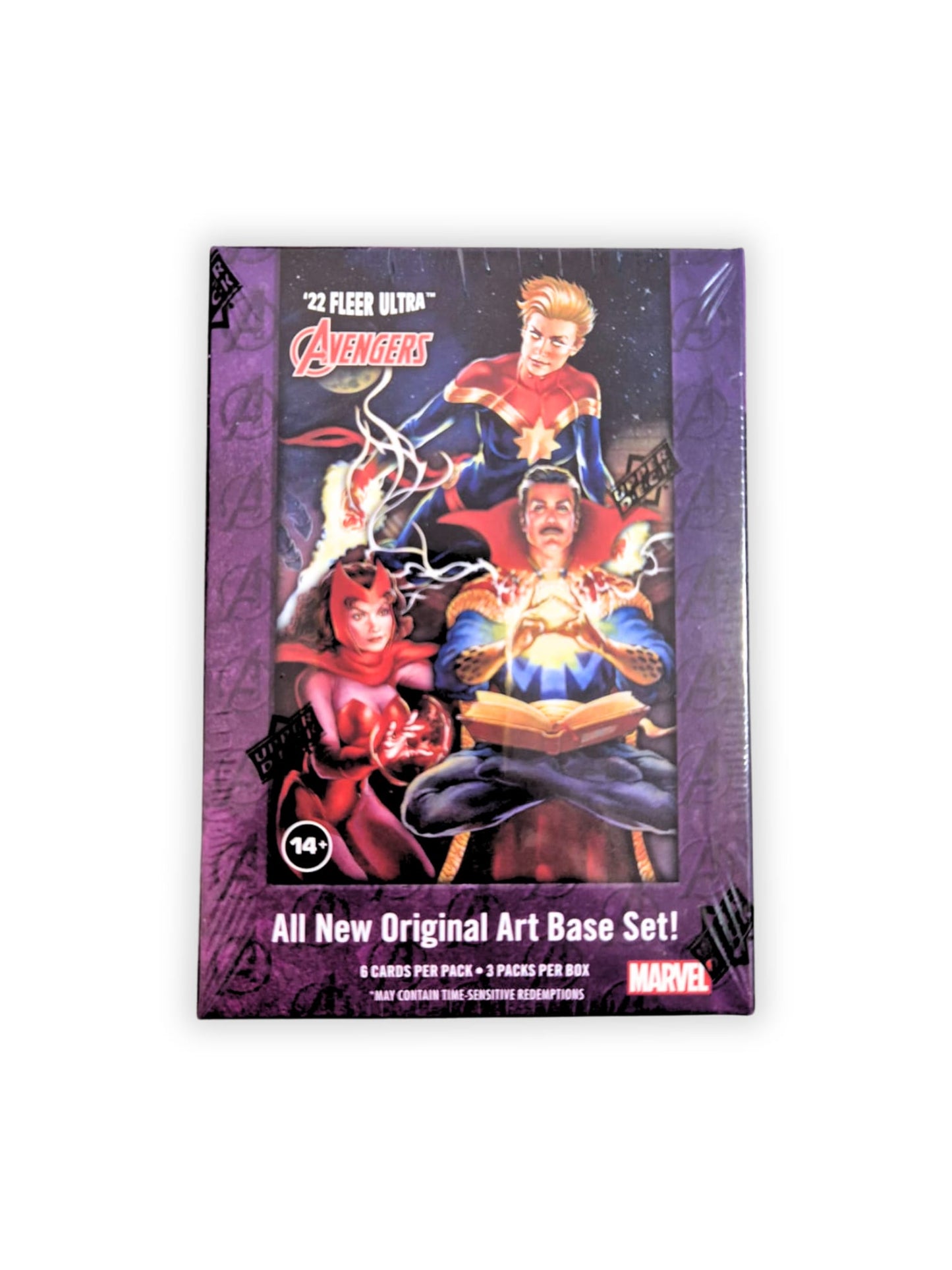 2022 Upper Deck Marvel Fleer Ultra Avengers Blaster Box