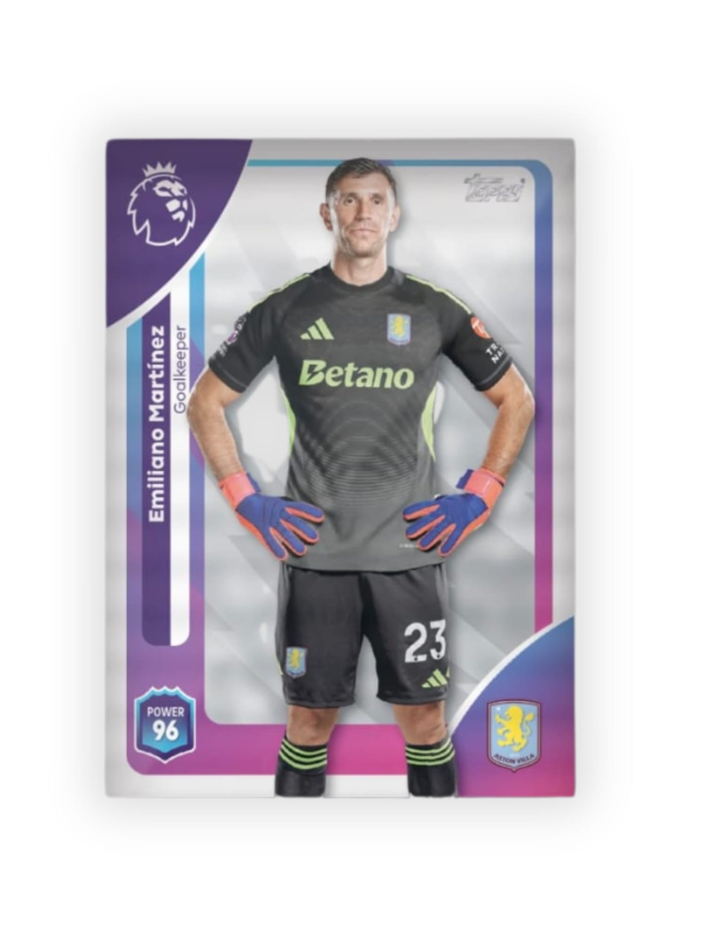 2026 Topps Premier League Golden Boot Tin