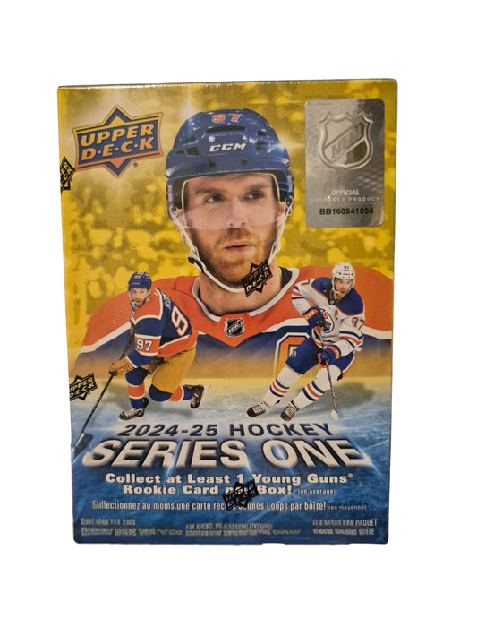 24-25 Upper Deck NHL Hockey Series 1 Blaster Box