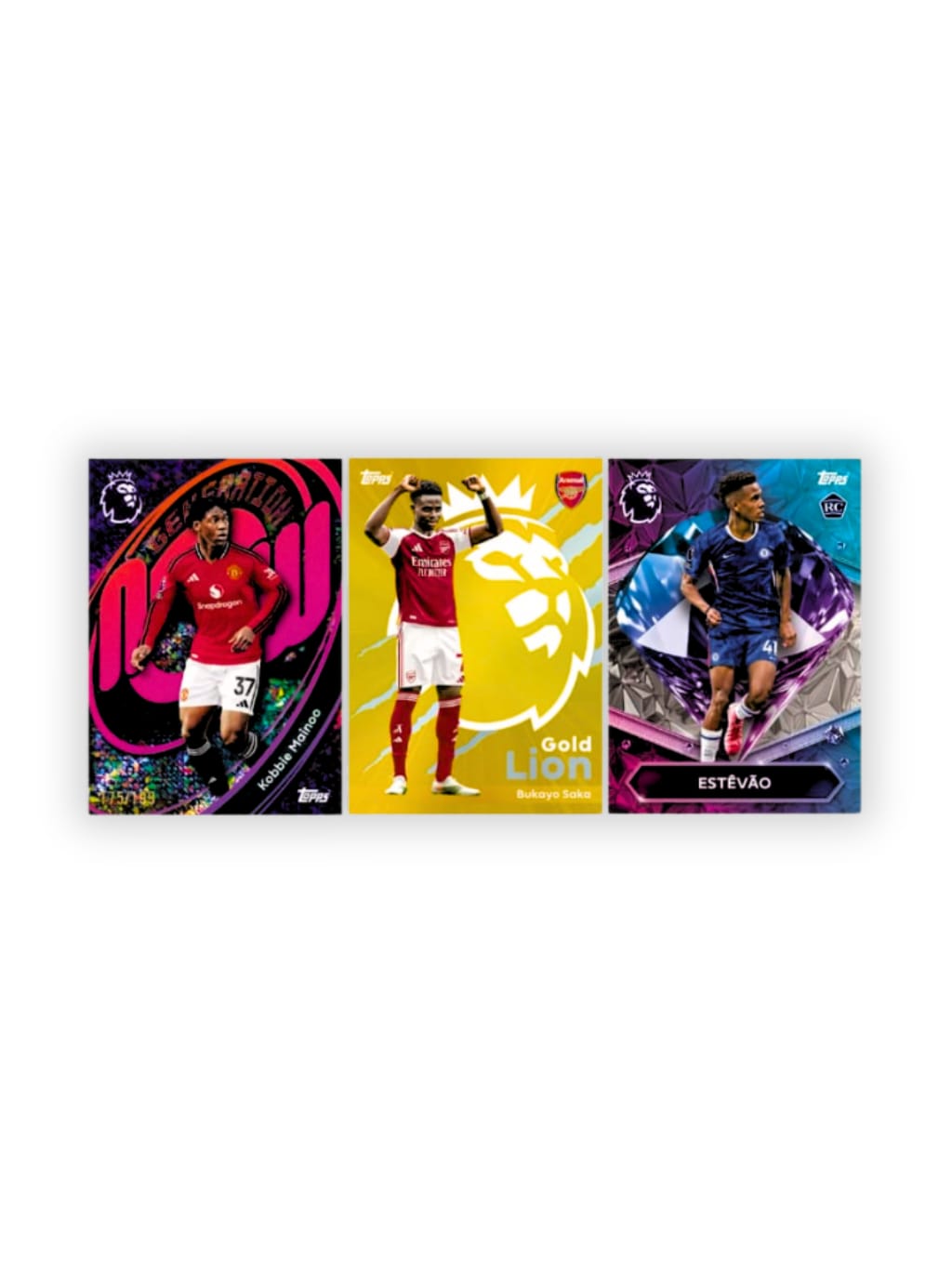 2026 Topps Premier League Debut Edition Super Tin #2