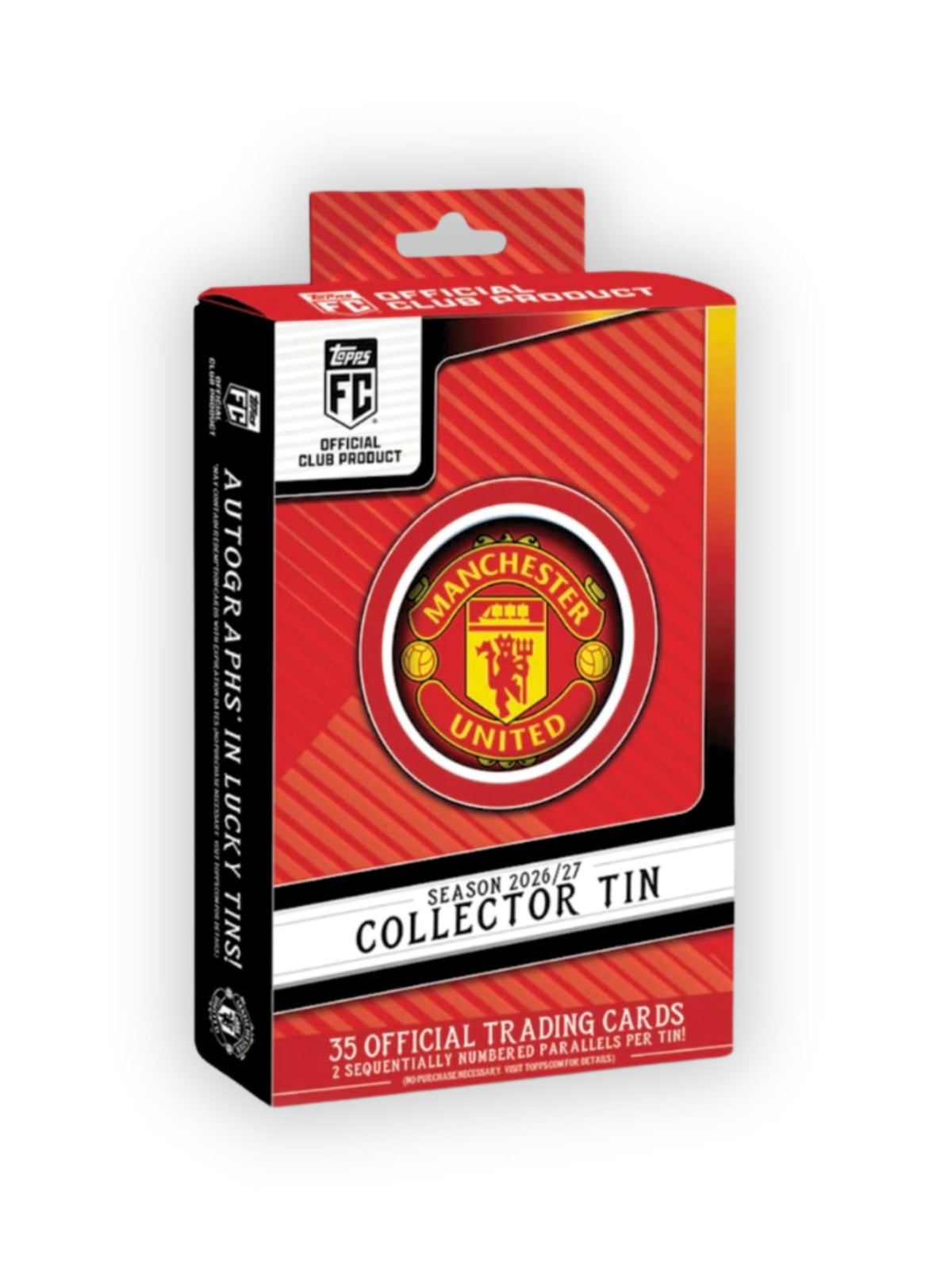 2026-27 Topps Manchester United Collector Tin