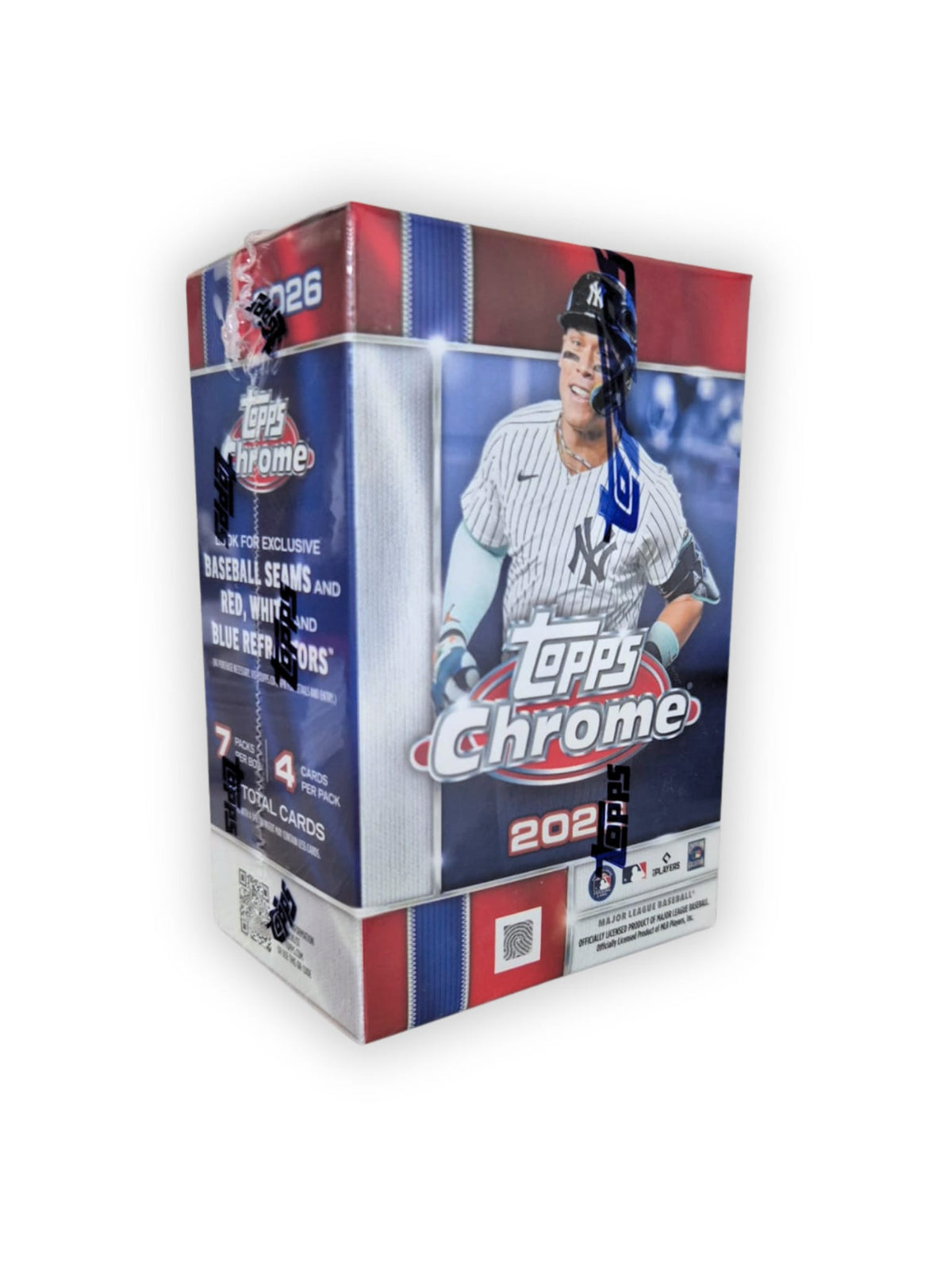 2026 Topps Chrome MLB Baseball Value Box