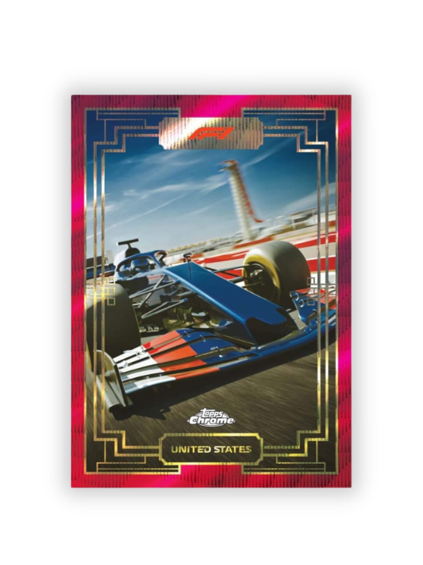 2022 Topps Chrome F1 Lite Hobby Box