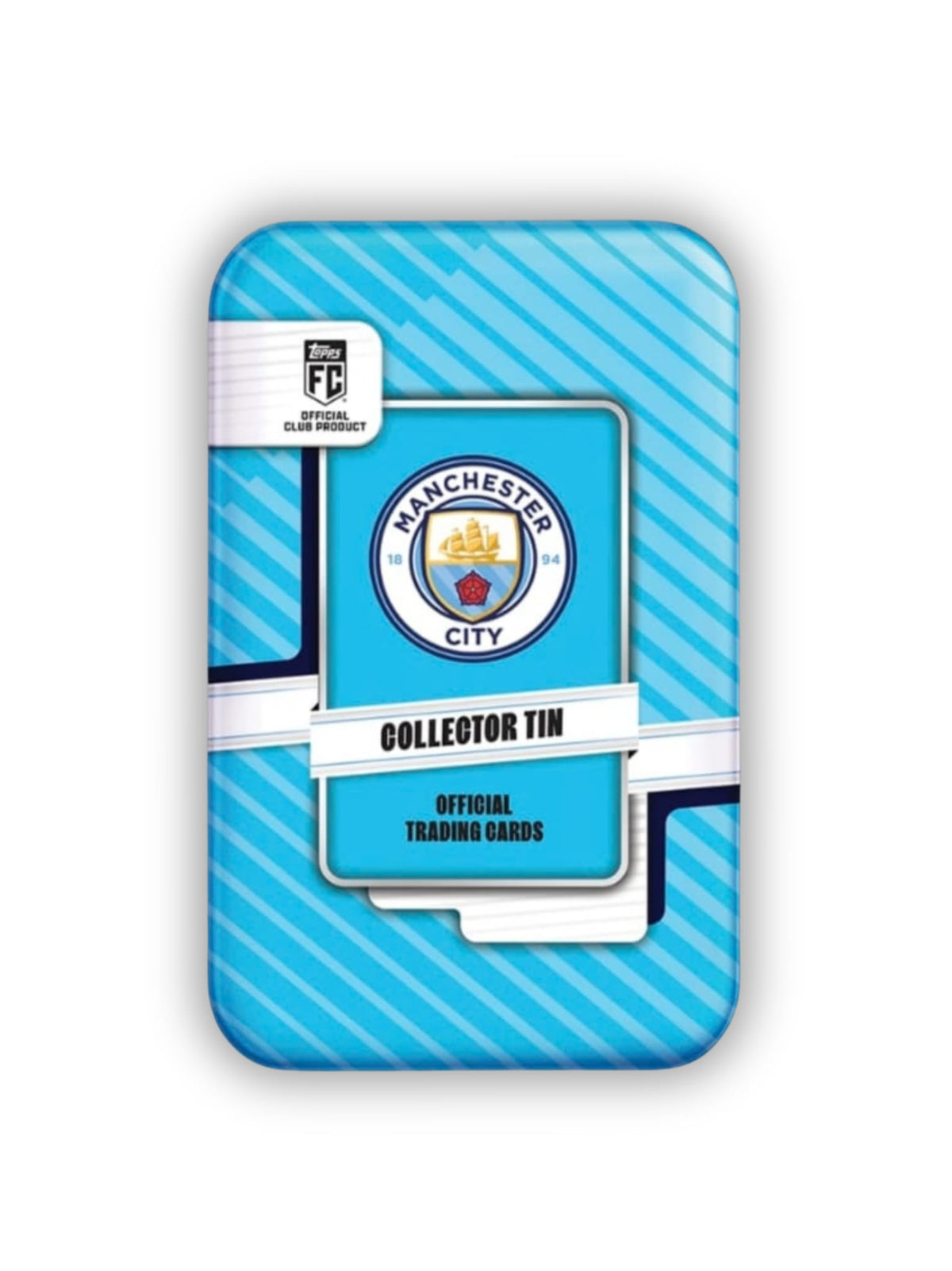 2026-27 Topps Manchester City Collector Tin