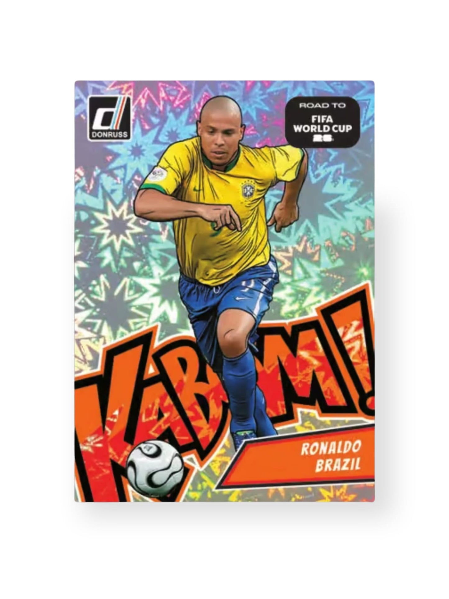 25-26 Panini Donruss Soccer Road To The FIFA World Cup Hobby Box