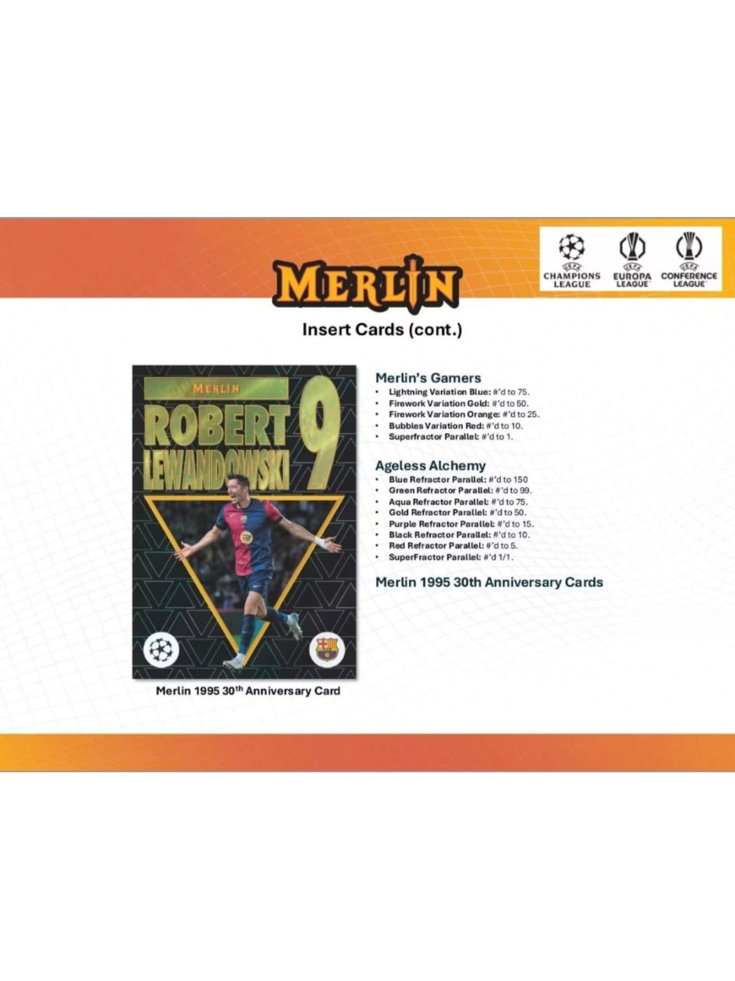24-25 Topps Merlin UCC Value Box