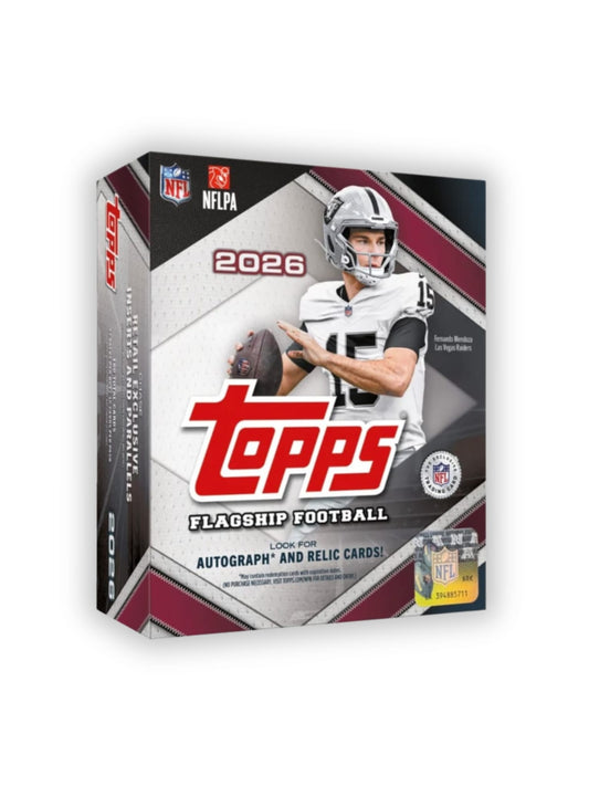 2026 Topps Flagship NFL Football Mega Box