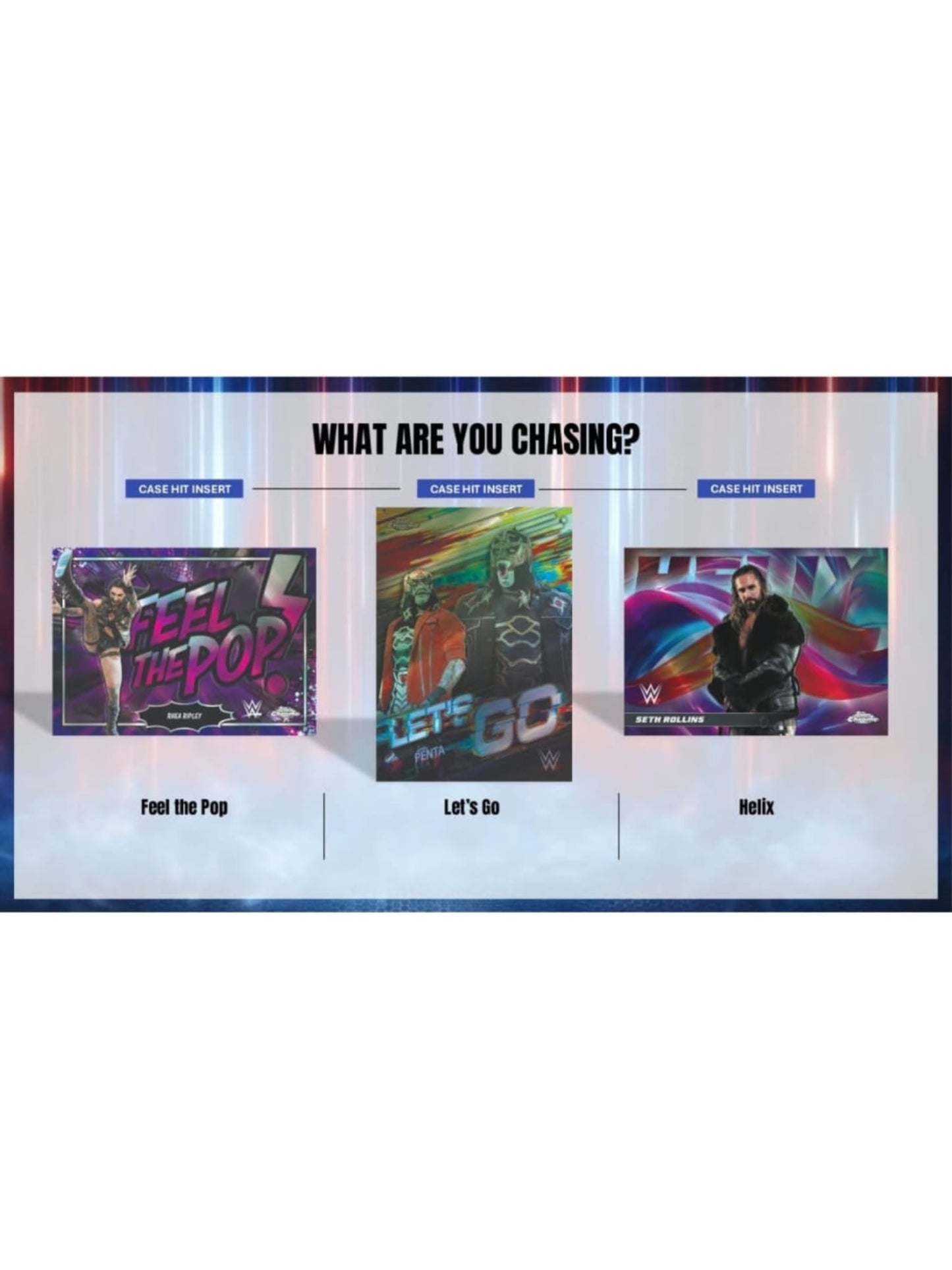 2026 Topps Chrome WWE Mega Box
