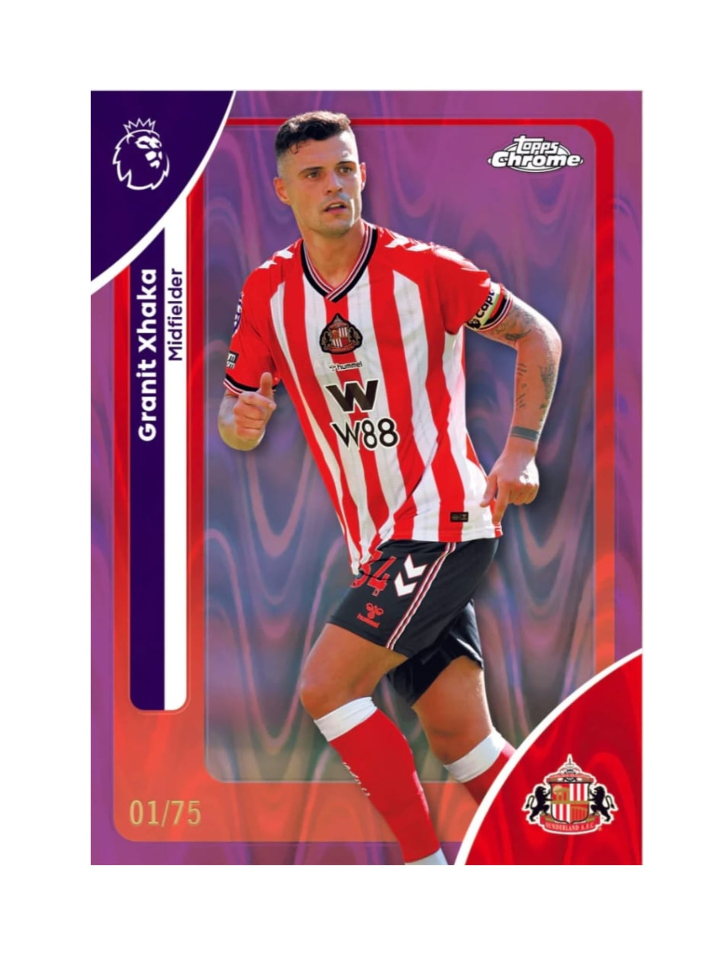 2026 Topps Chrome Premier League Value Box