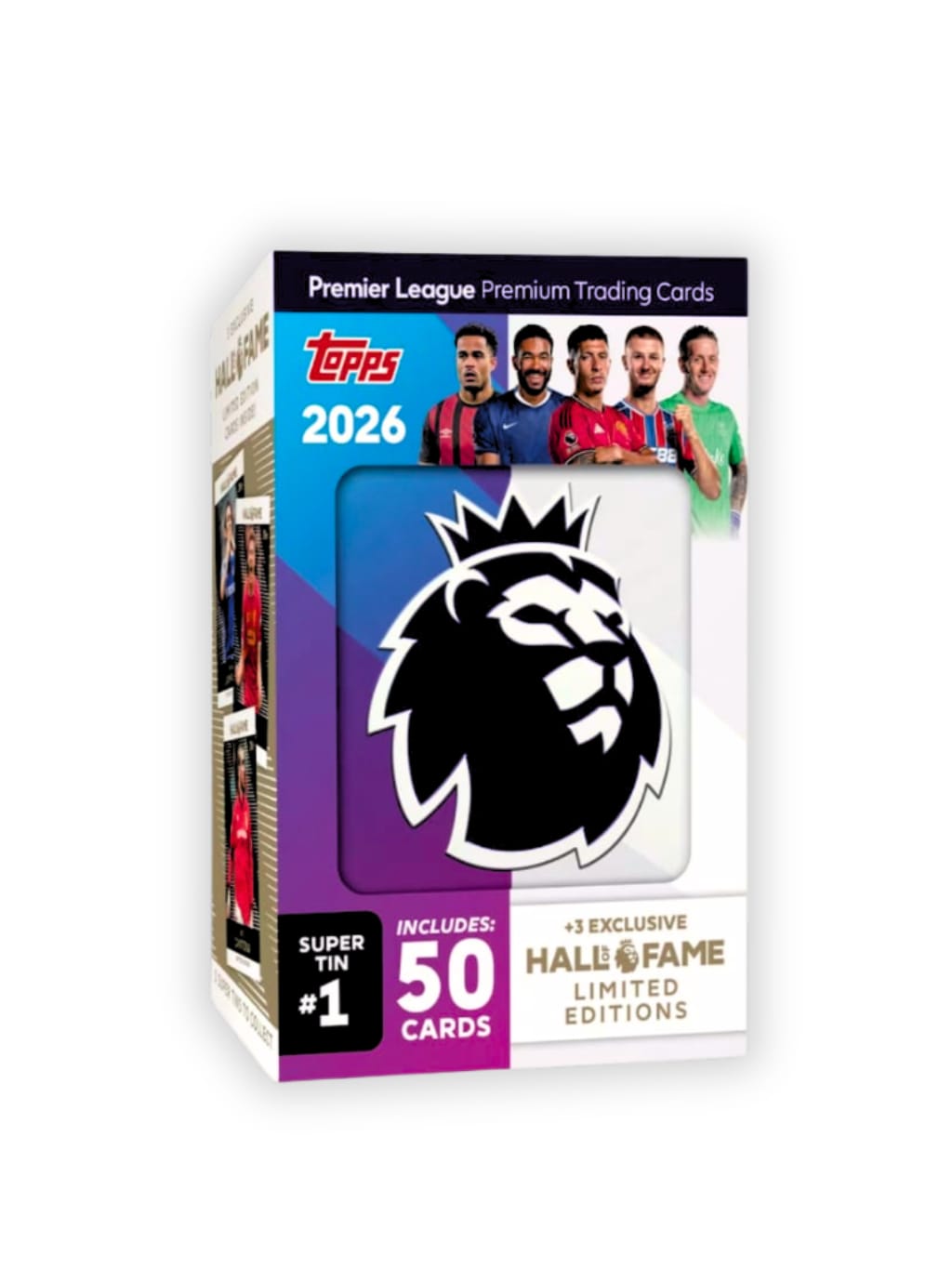 2026 Topps Premier League Debut Edition Super Tin #1