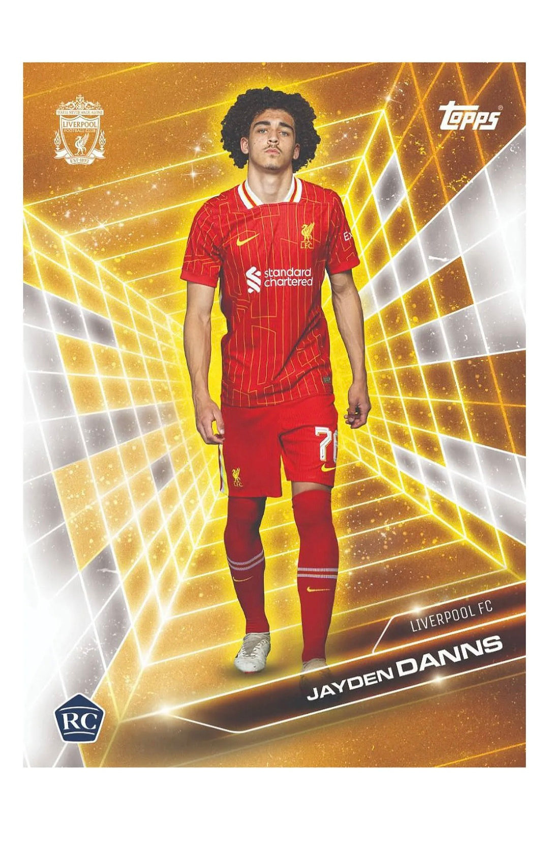 24-25 Topps Liverpool Fan Set 