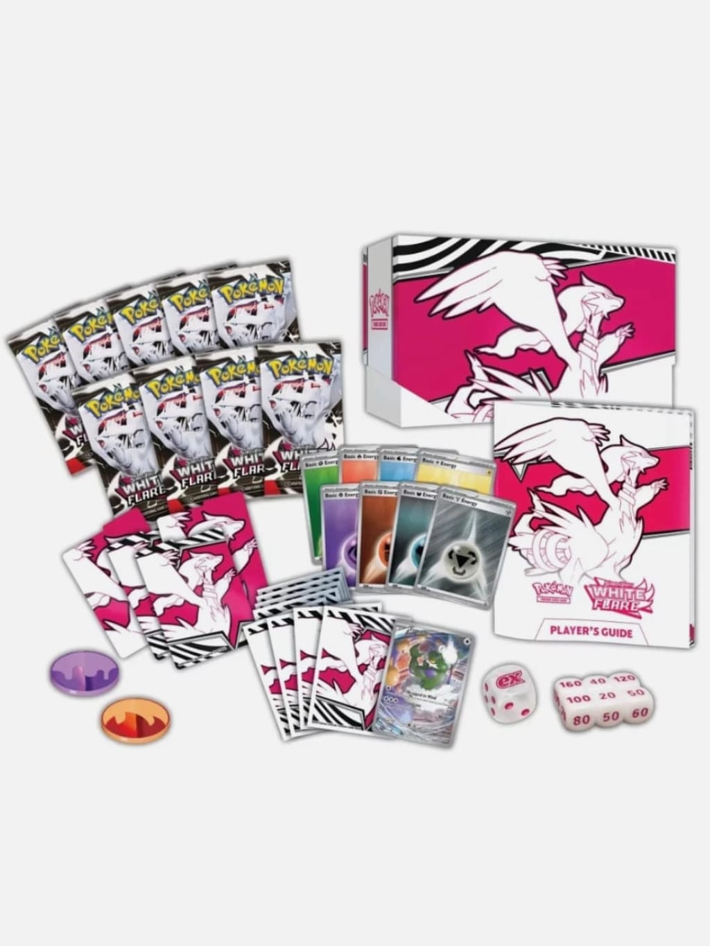 Pokémon Trading Card Game (TCG): Scarlet & Violet White Flare Elite Trainer Box