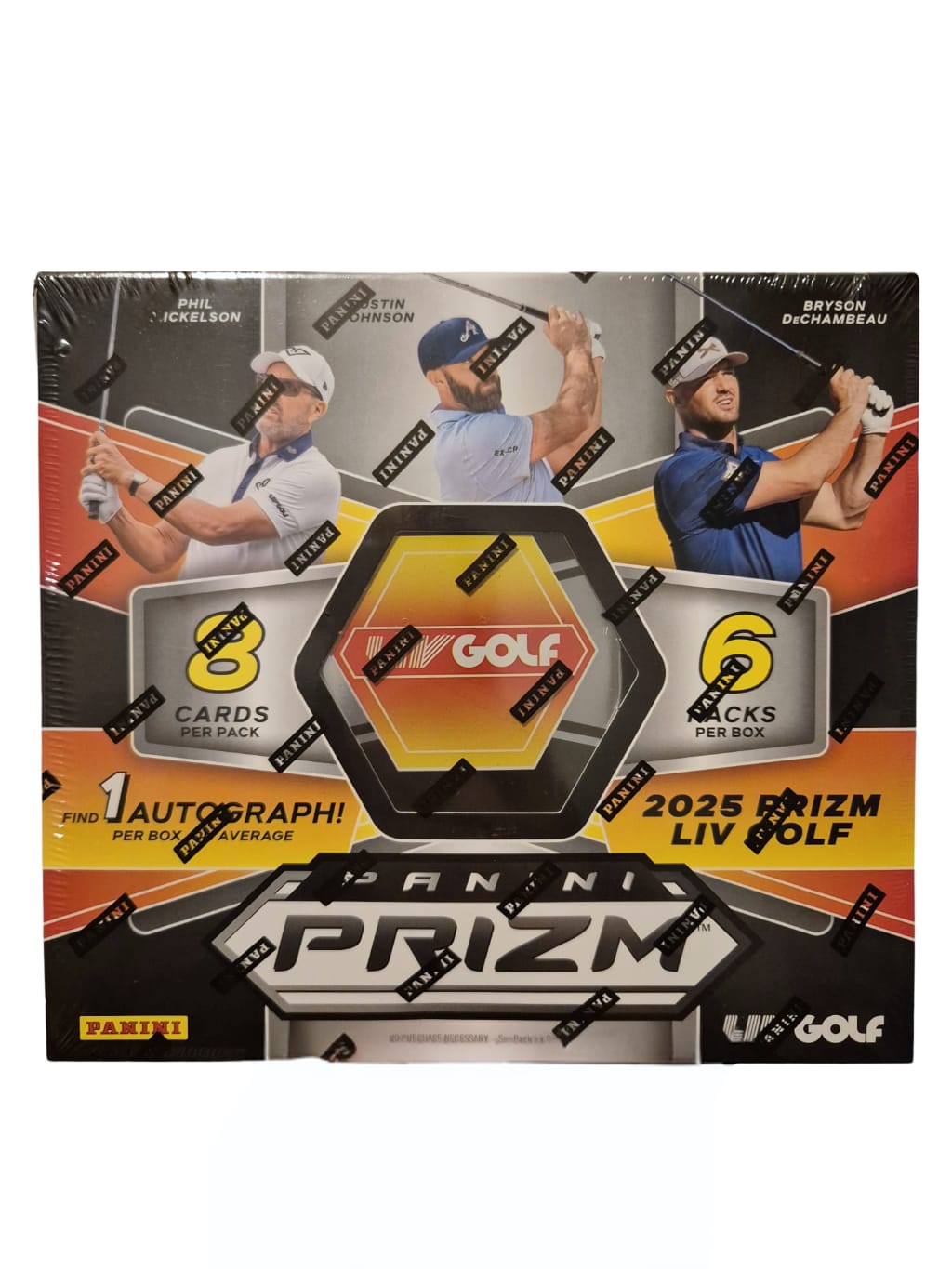 2025 Panini Prizm Liv Golf Hobby Box