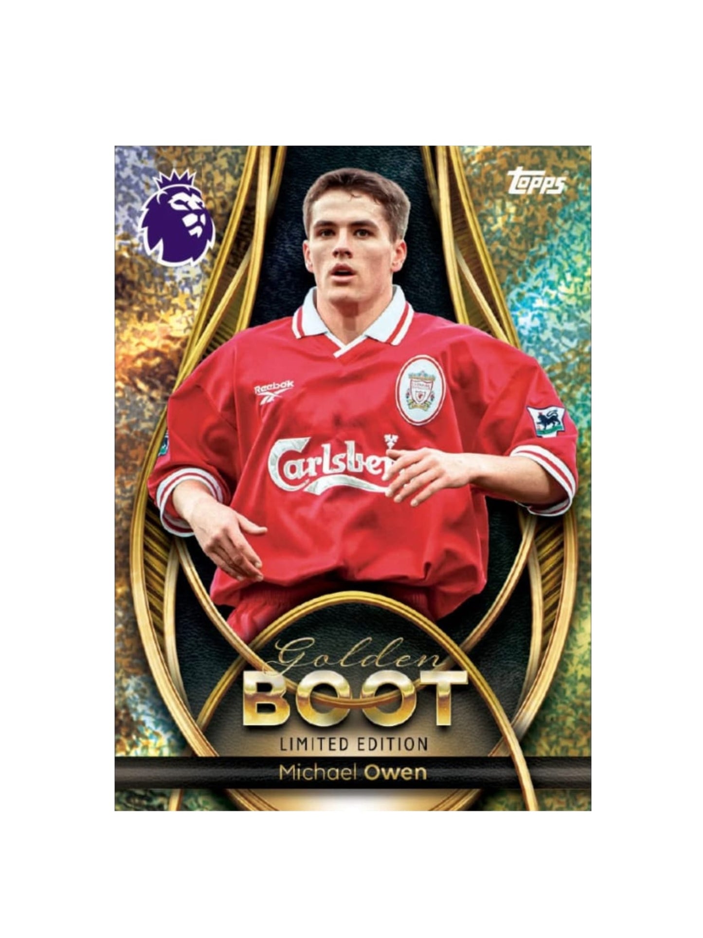2026 Topps Premier League Golden Boot Tin