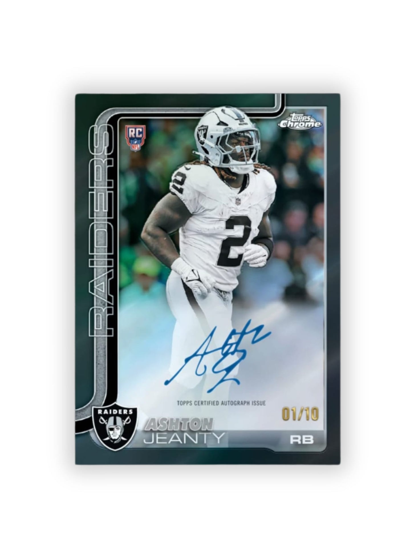 2025 Topps Chrome NFL Football Value Box