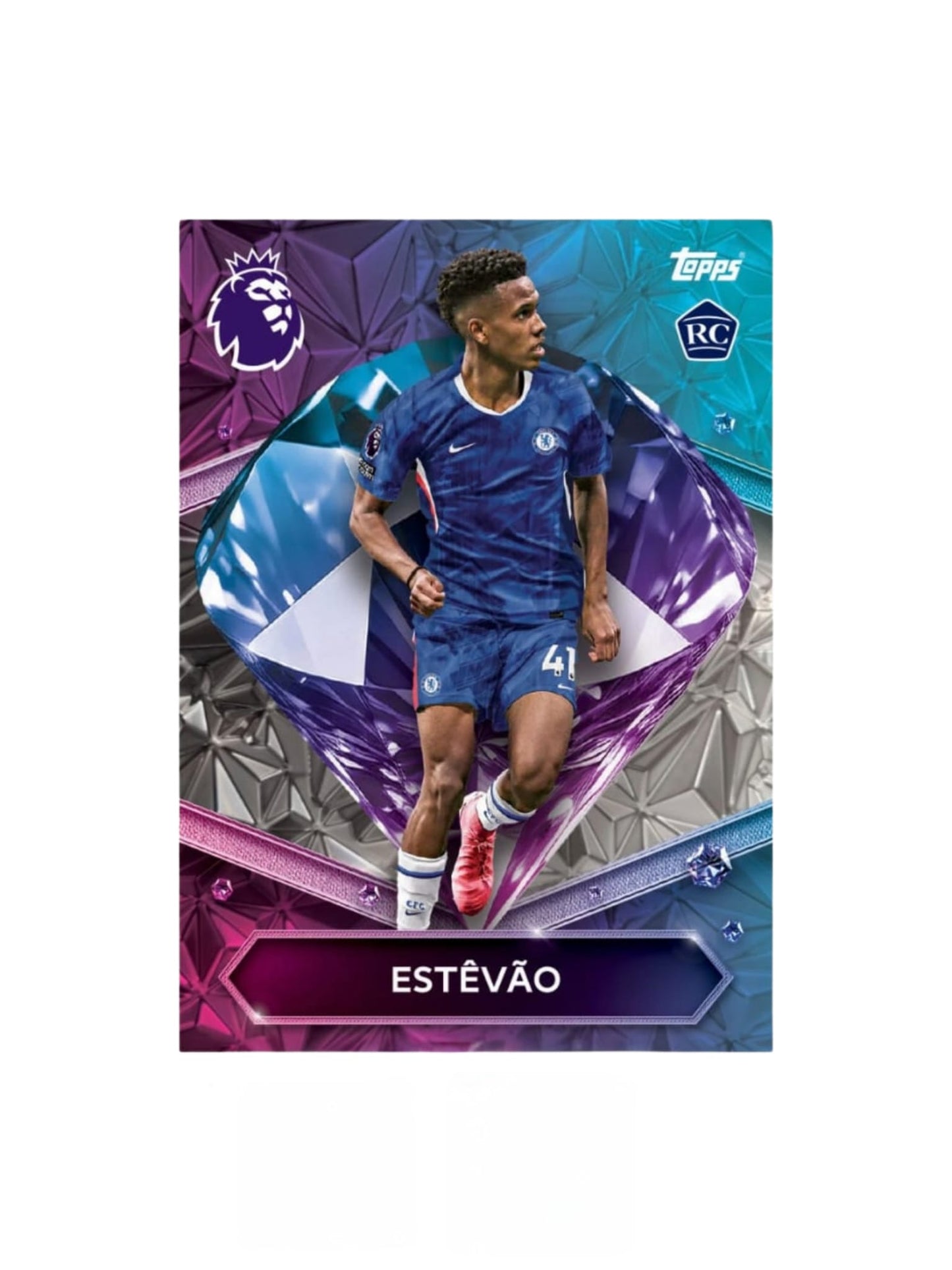 2026 Topps Premier League Debut Edition Mega Tin #3 Big Game Ballers