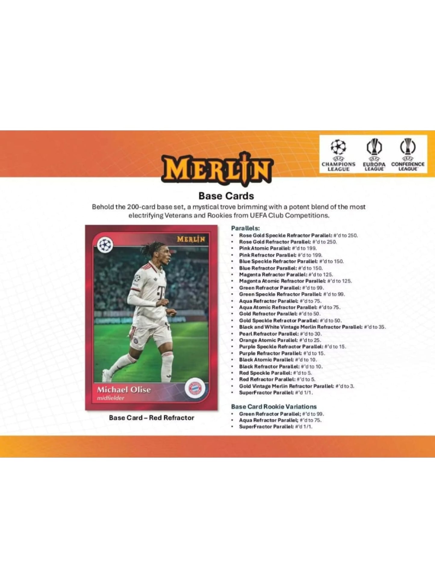 24-25 Topps Merlin UCC Value Box