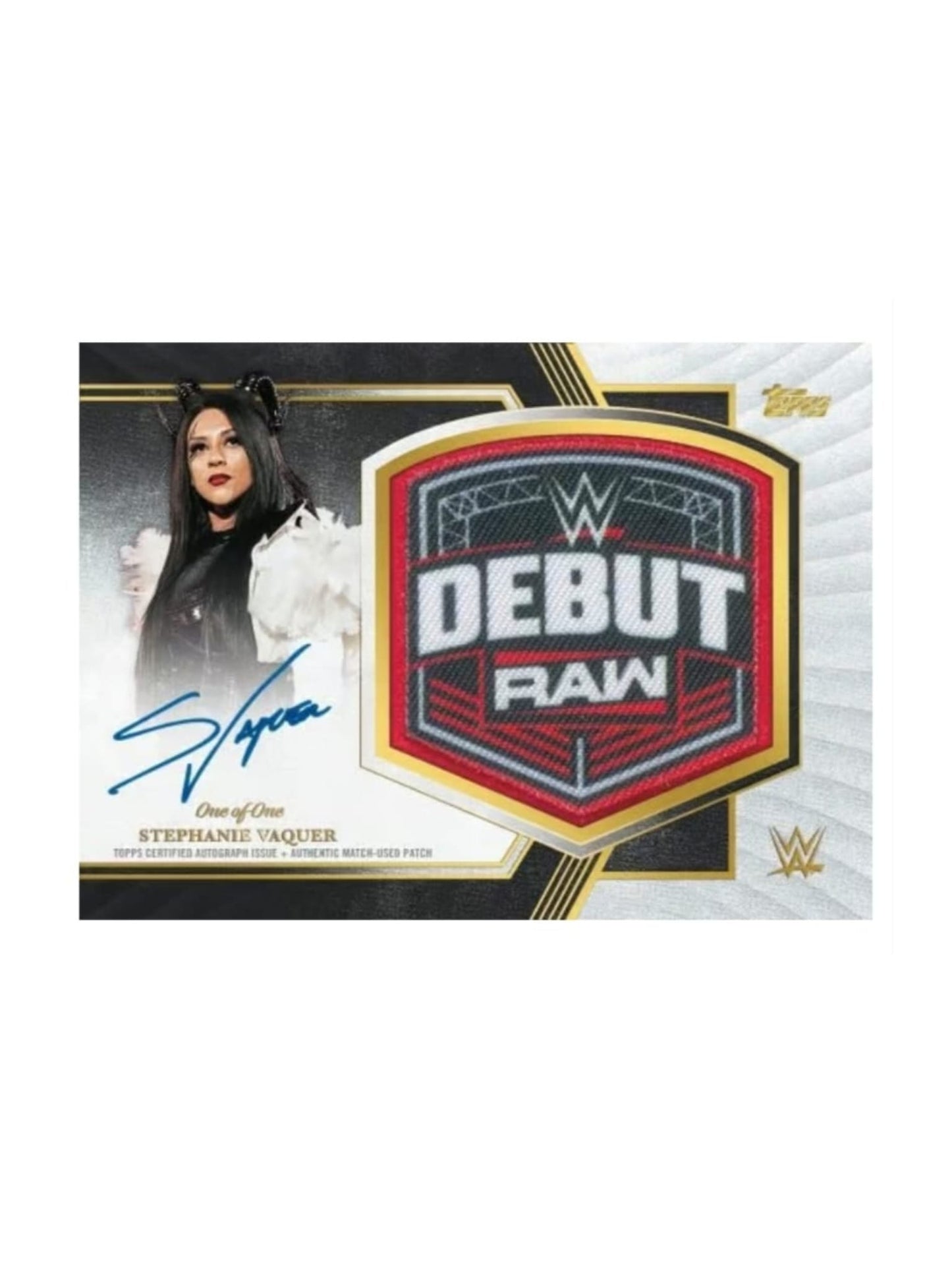 2026 Topps Chrome WWE Mega Box