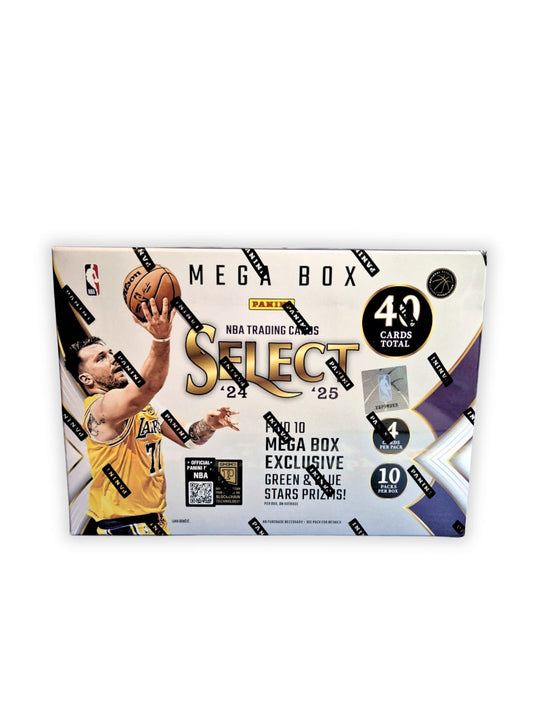 24-25 Panini Select NBA Basketball Mega Box 