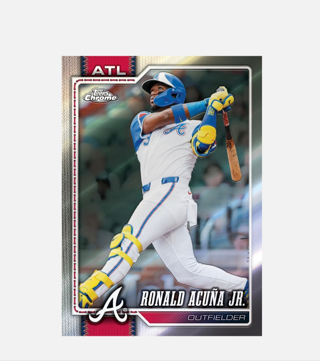 2026 Topps Chrome Baseball Mega Box