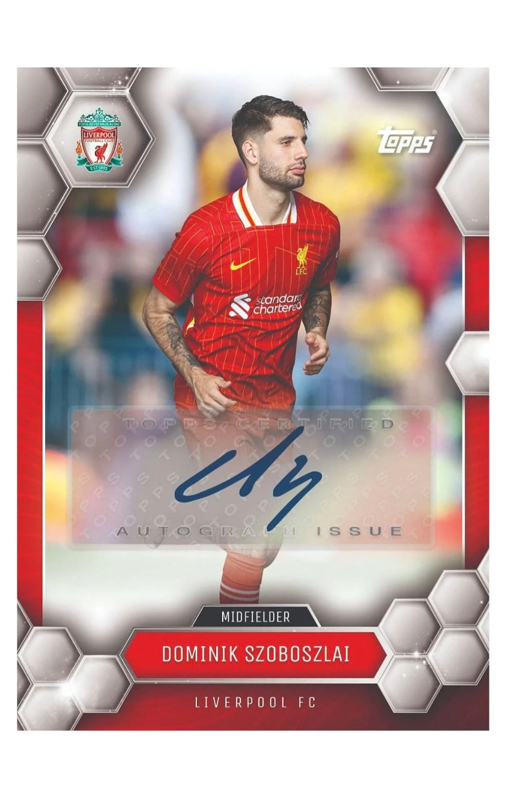 24-25 Topps Liverpool Fan Set