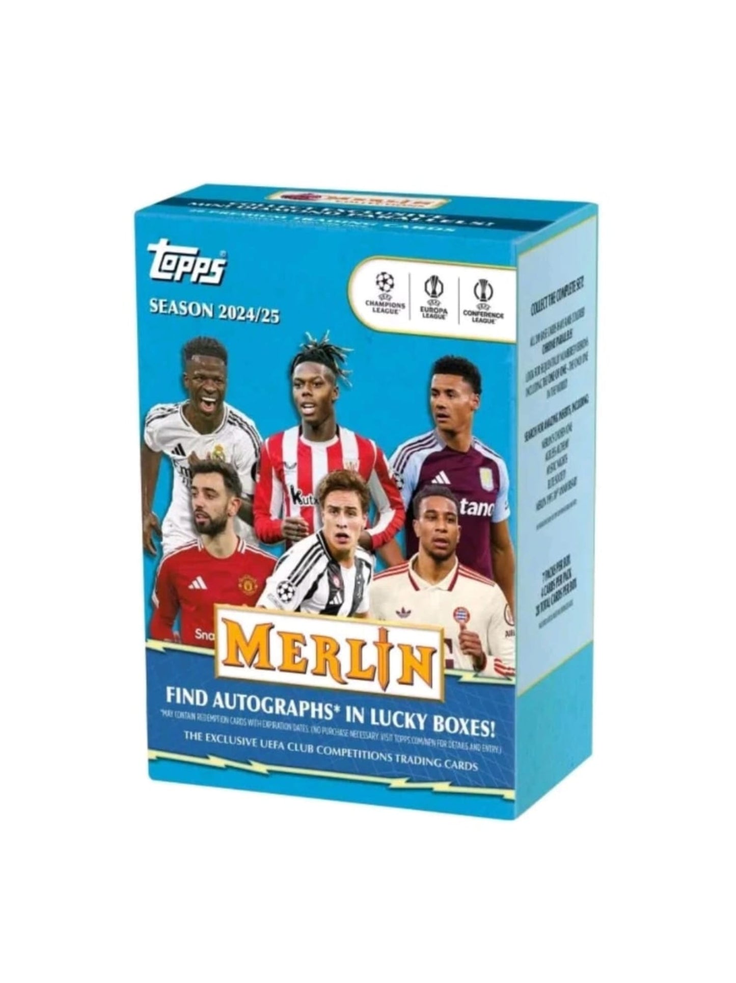 24-25 Topps Merlin UCC Value Box