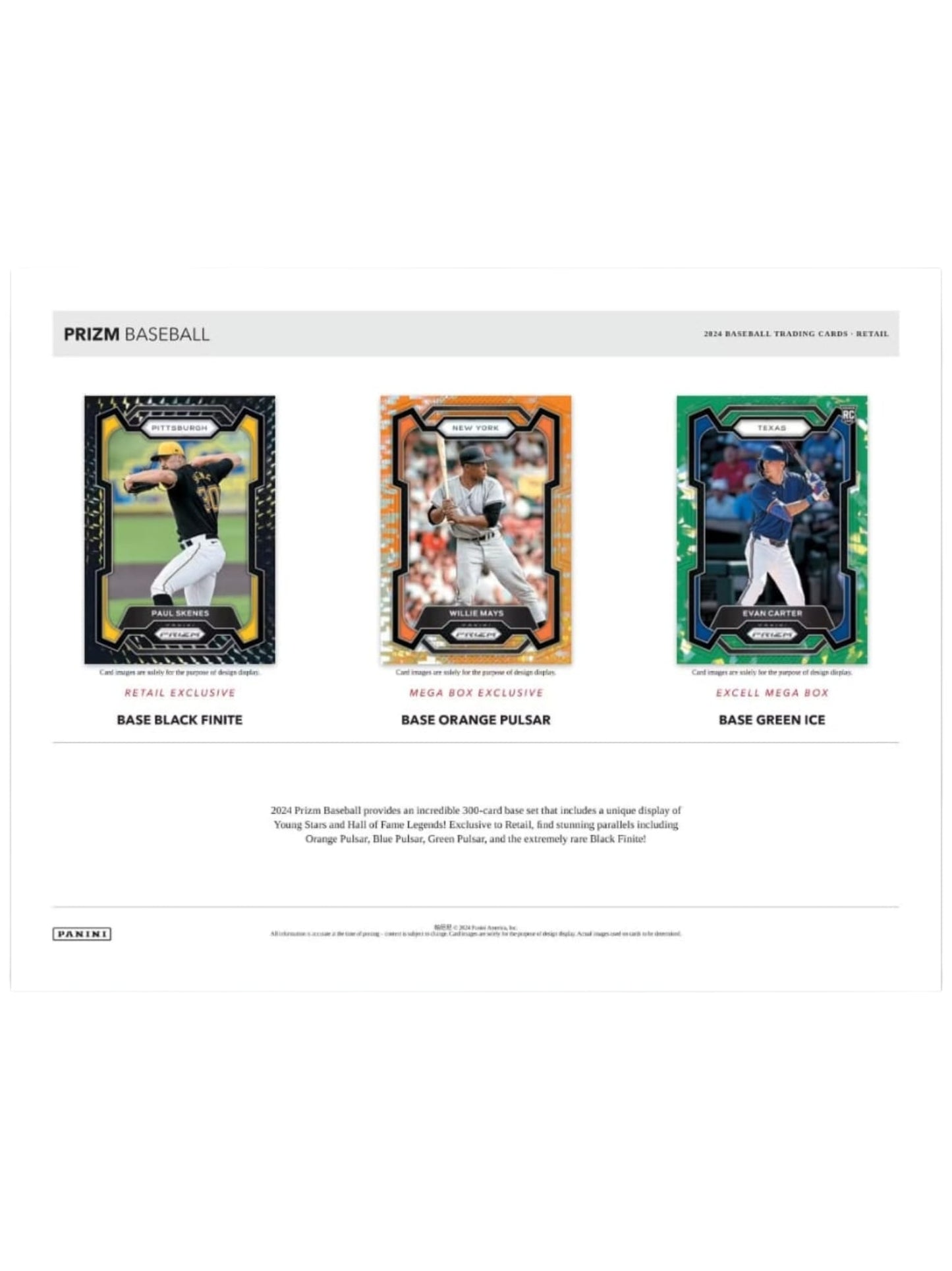 2024 Panini Prizm Baseball Blaster Box