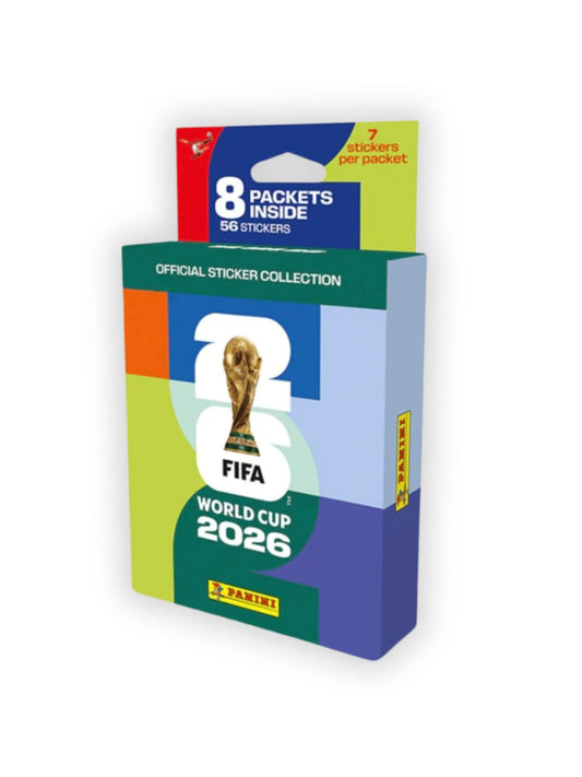2026 Panini FIFA World Cup Sticker Collection Multi-Set