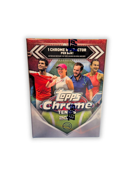 2024 Topps Chrome Tennis Blaster Box 