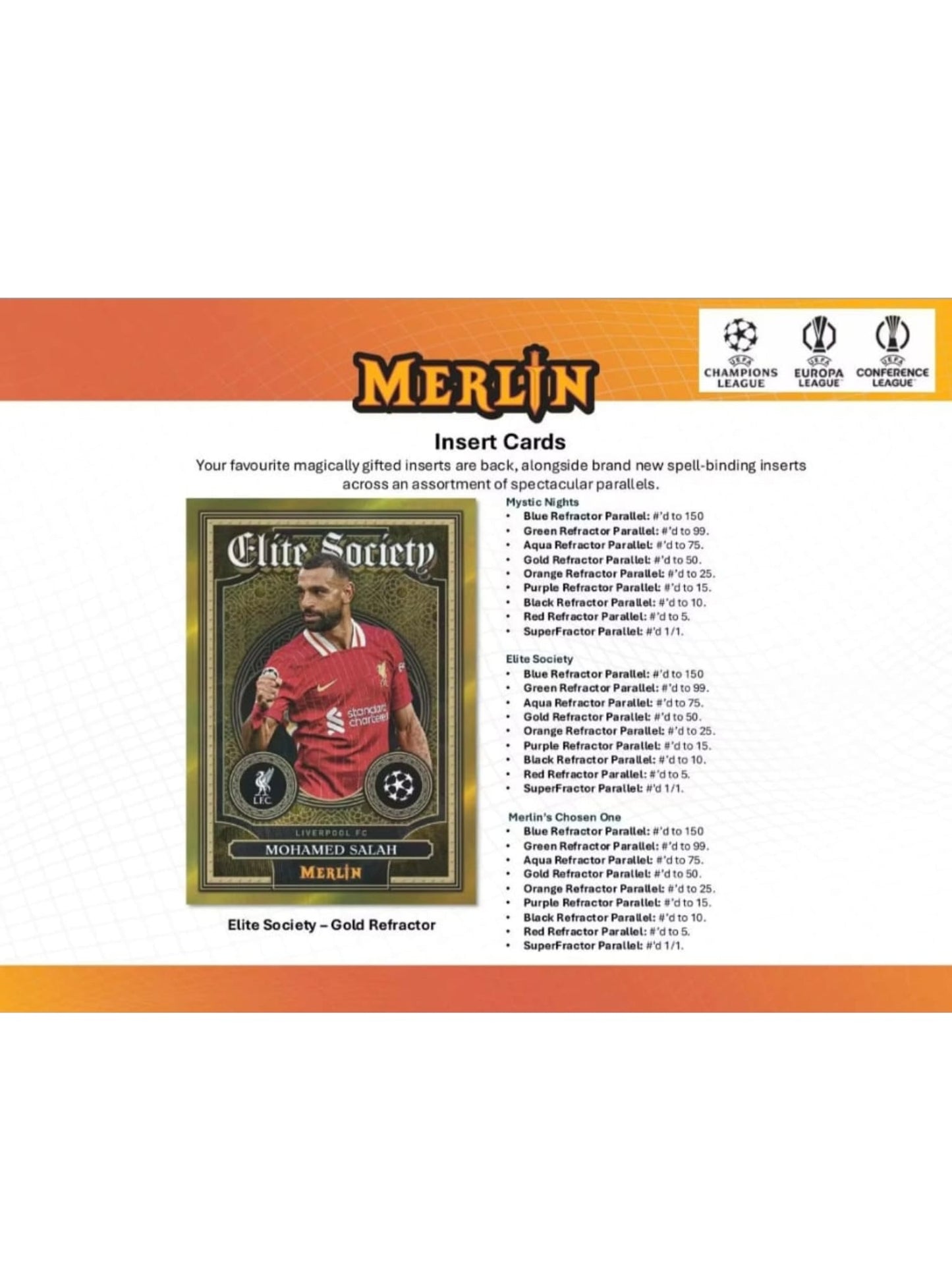 24-25 Topps Merlin UCC Value Box