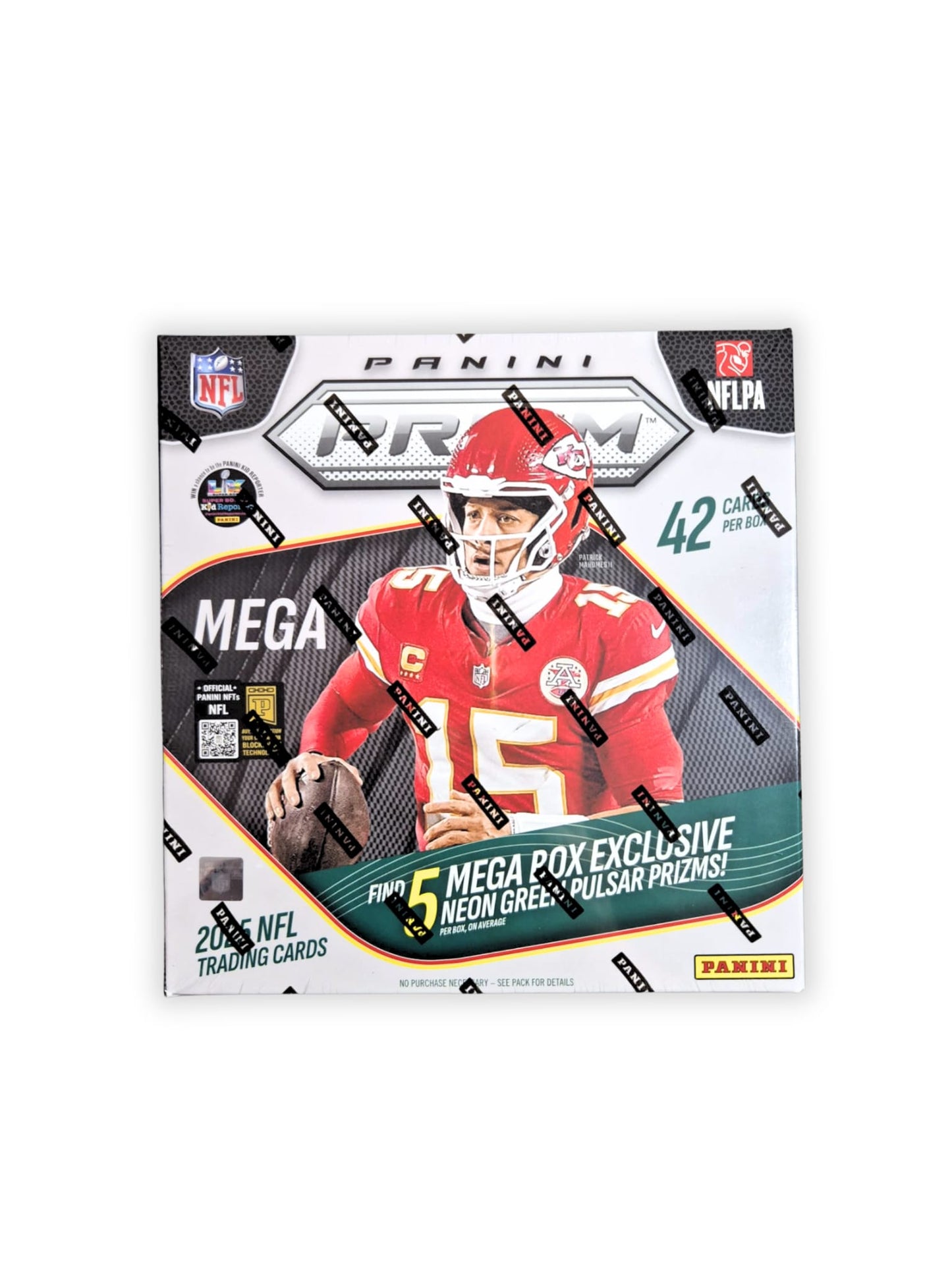 2025 Panini Prizm NFL Mega Box