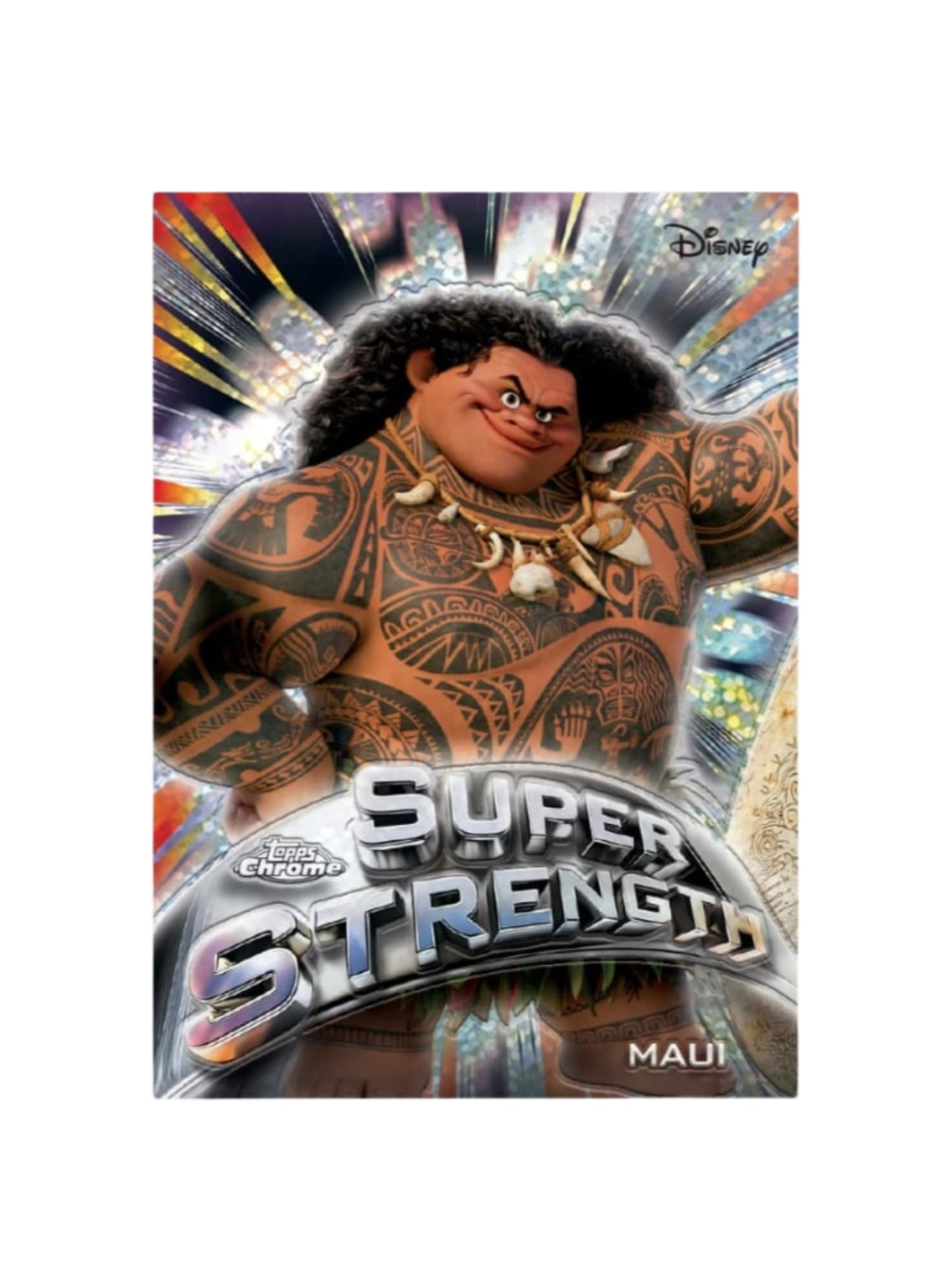 2025 Topps Chrome Disney Mega-Box