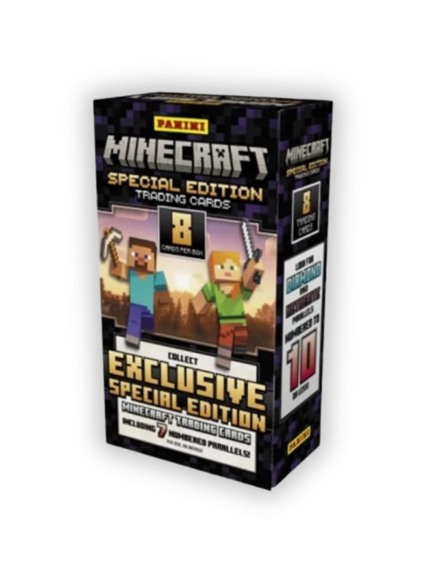 Panini Minecraft Special Edition Hobby Box