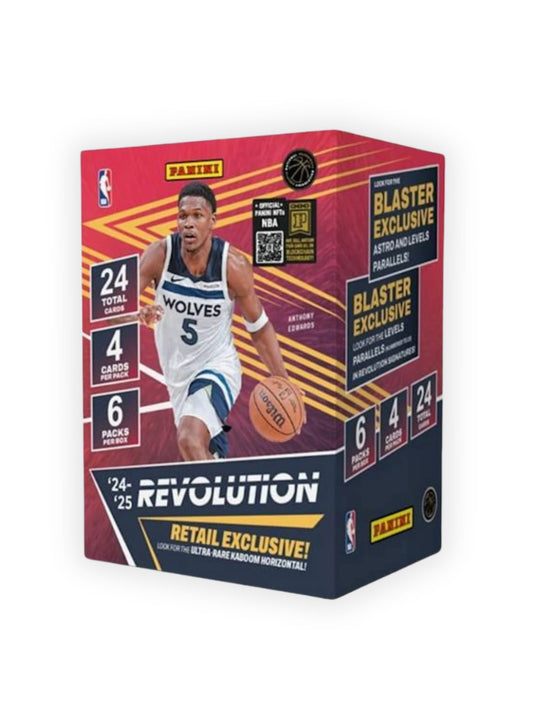 24-25 Panini Revolution NBA Basketball Blaster Box