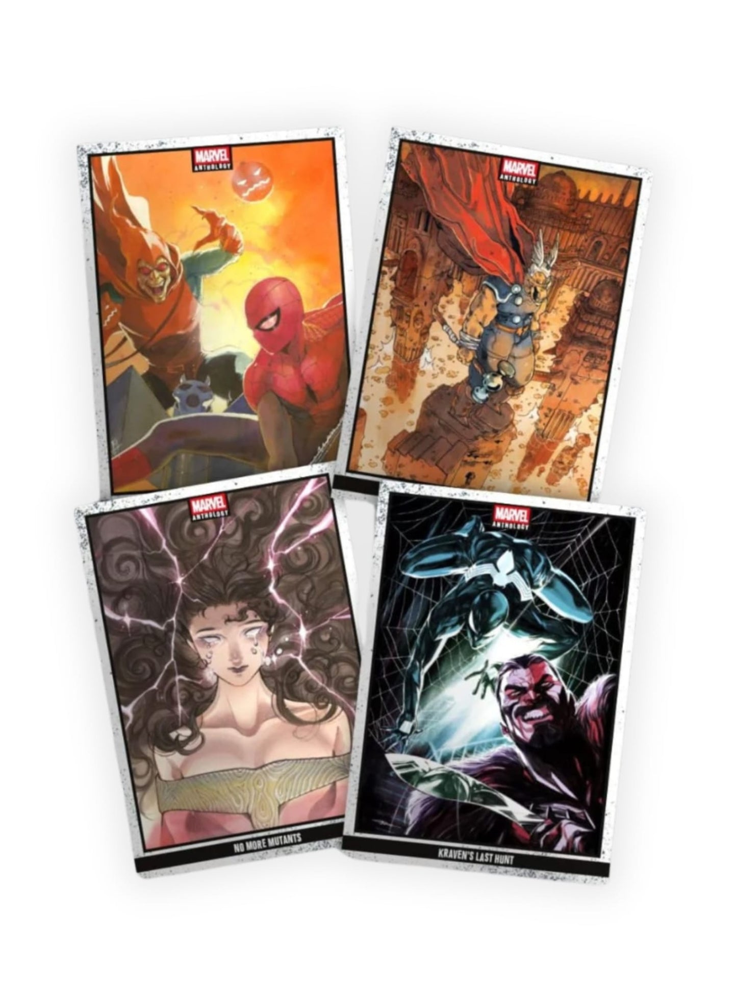 Marvel Anthology Trading Card Hobby Box